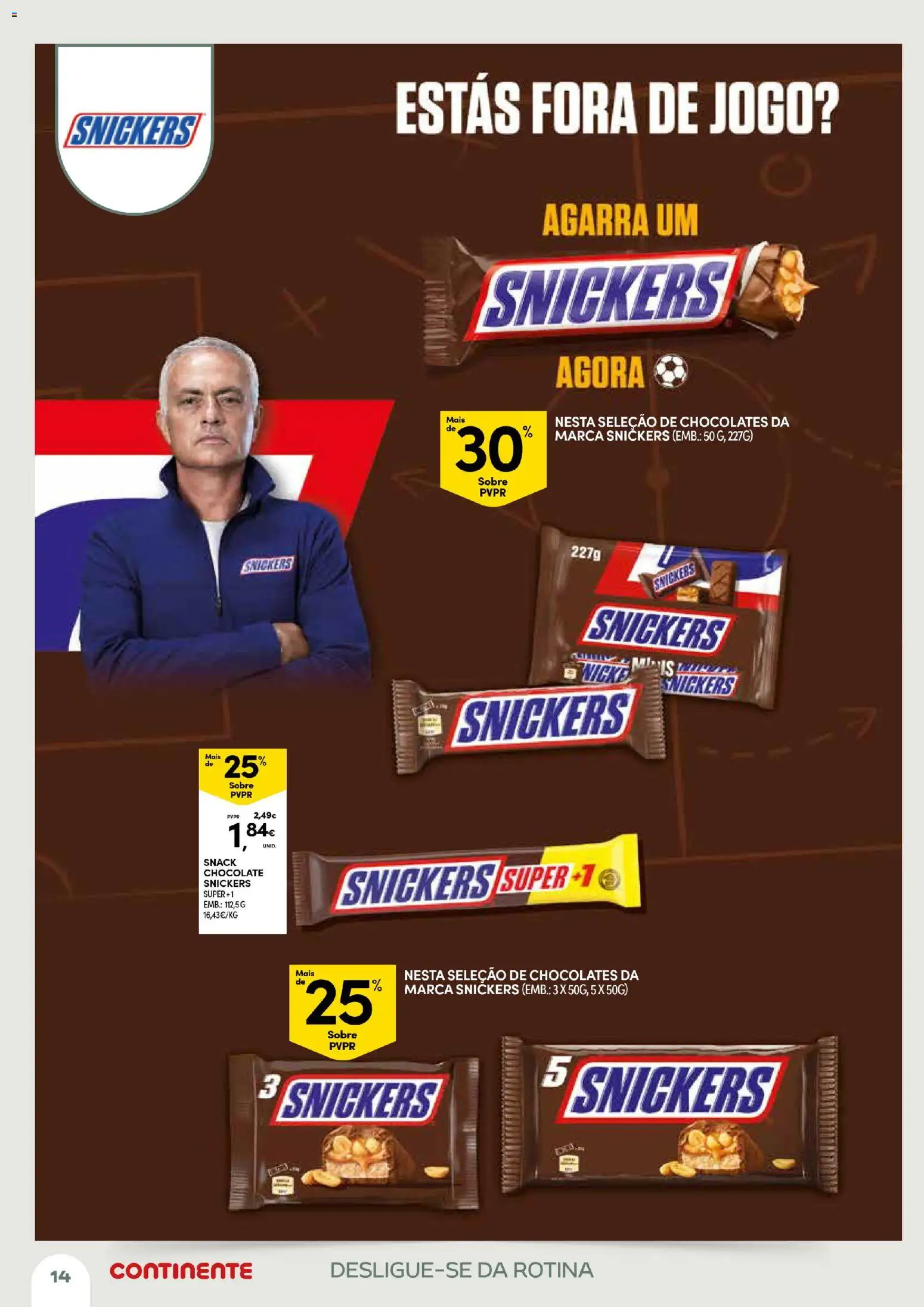 Continente Açores Momentos de pausa │ válido de 21.04.2026 | Página: 14 | Produtos: Chocolates, Chocolate