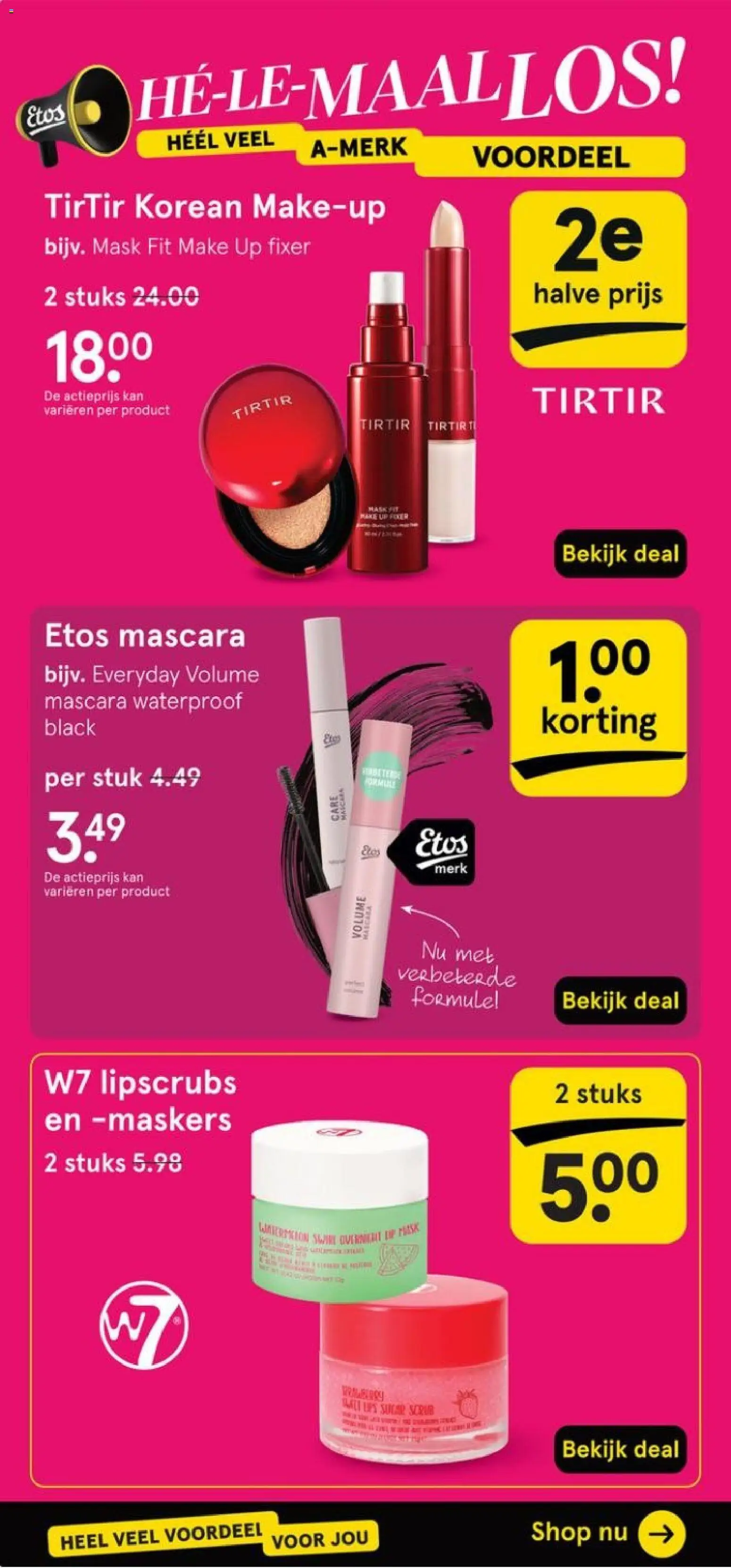 {H1} | Pagina: 22 | Producten: Kan, Make up, Mascara