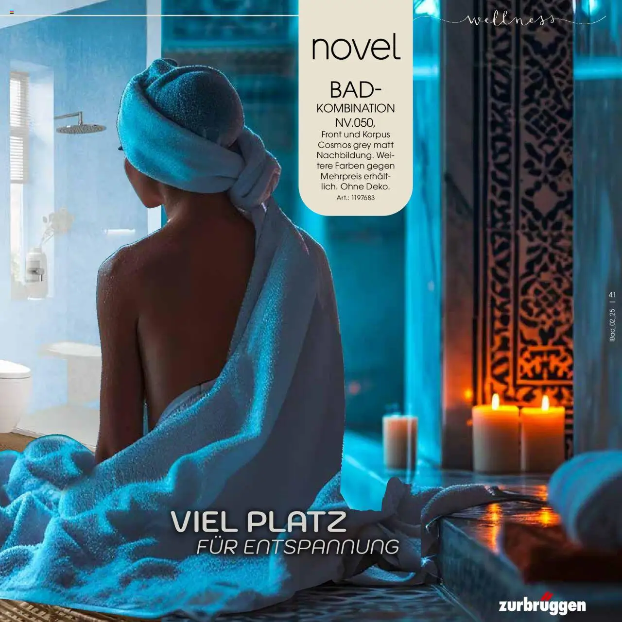 Zurbrüggen - Bad Spezial – gültig ab 11.06.2025 | Seite: 41 | Produkte: Bad