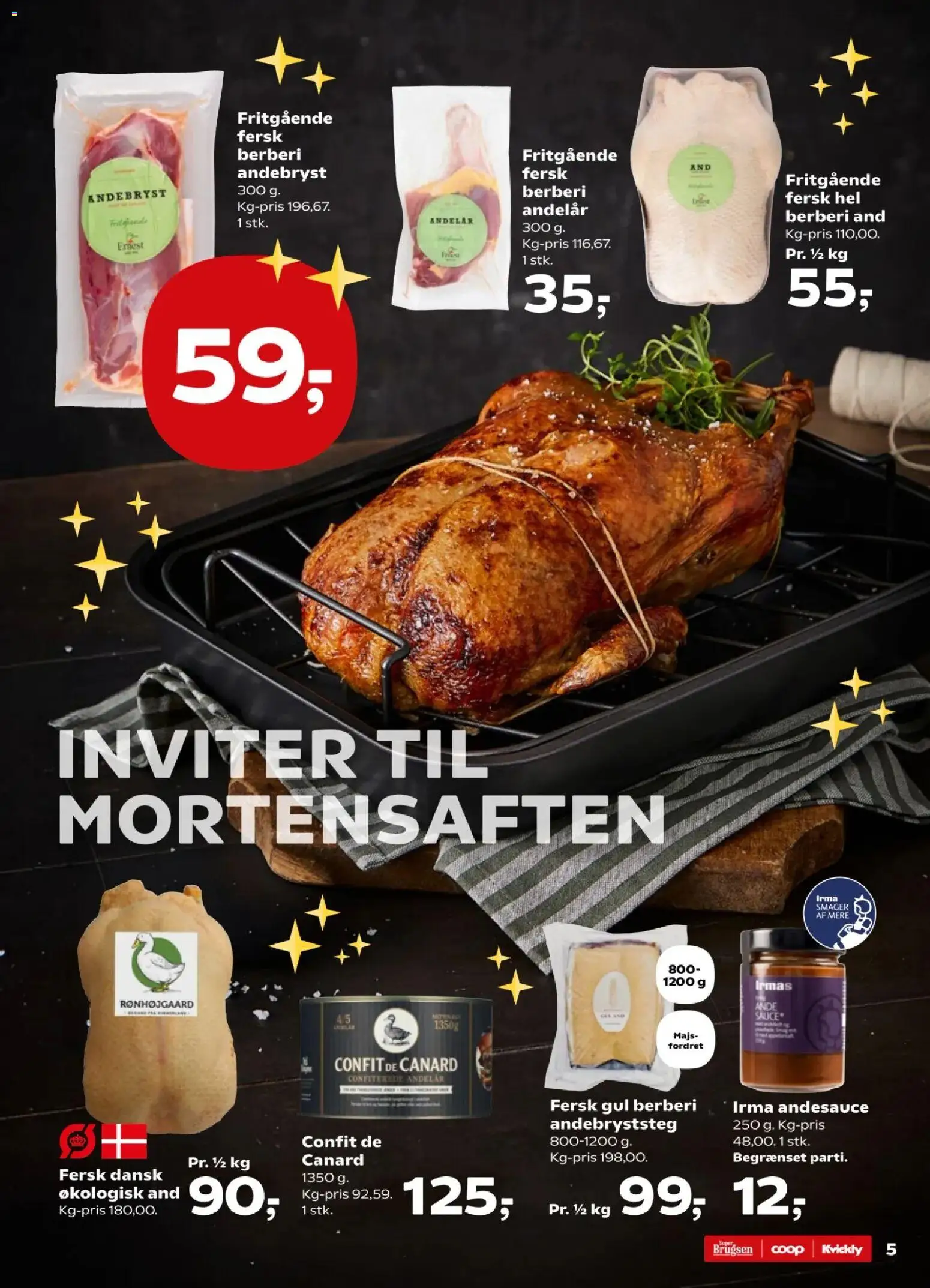 Kvickly tilbudsavis – gyldig fra 07.11.2025 | Side: 5 | Produkter: Majs