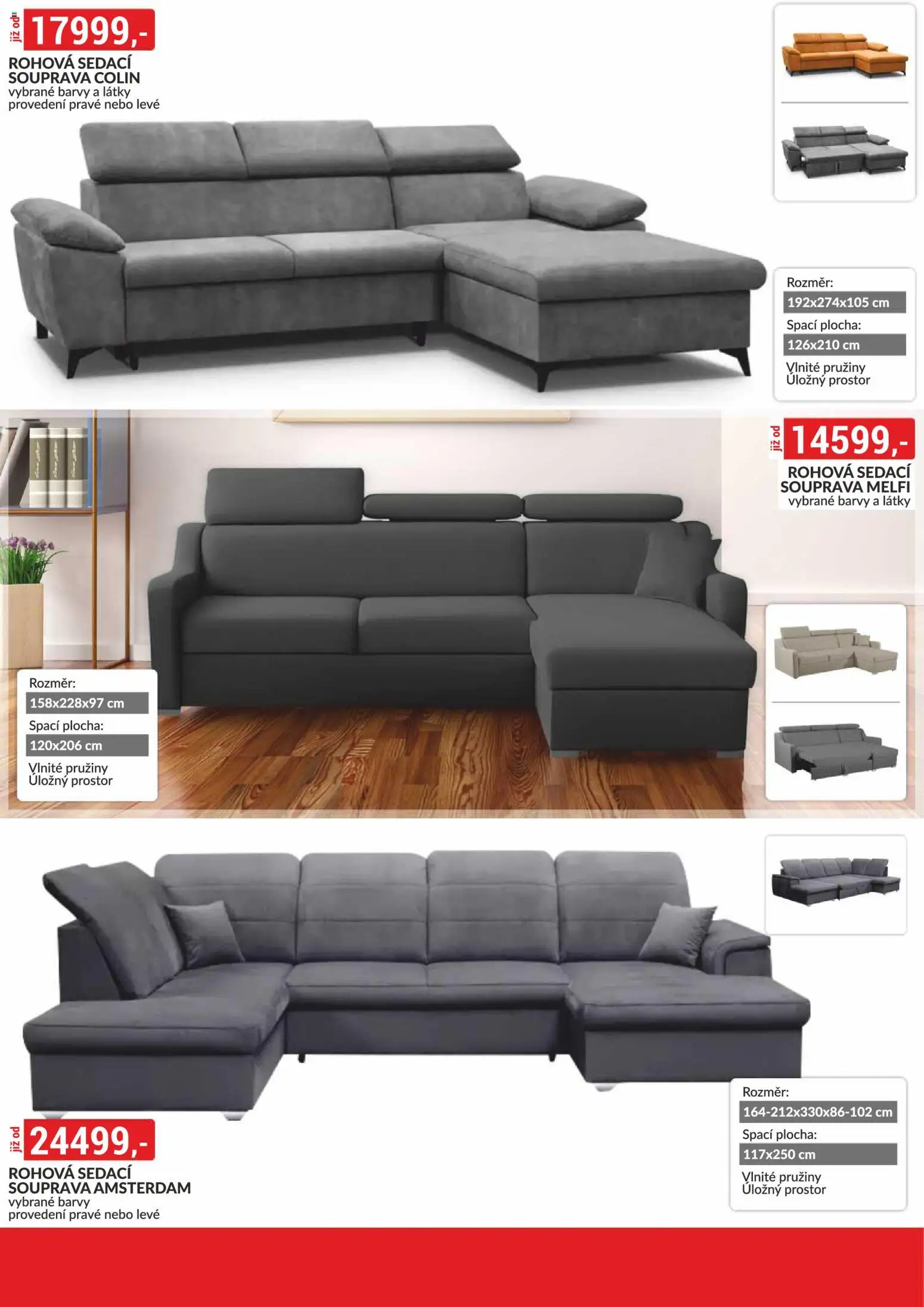 BAUMAX leták - Bydlení na míru podle vašeho stylu od 01.02.2026 | Strana: 29 | Produkty: Sedací souprava, Barvy