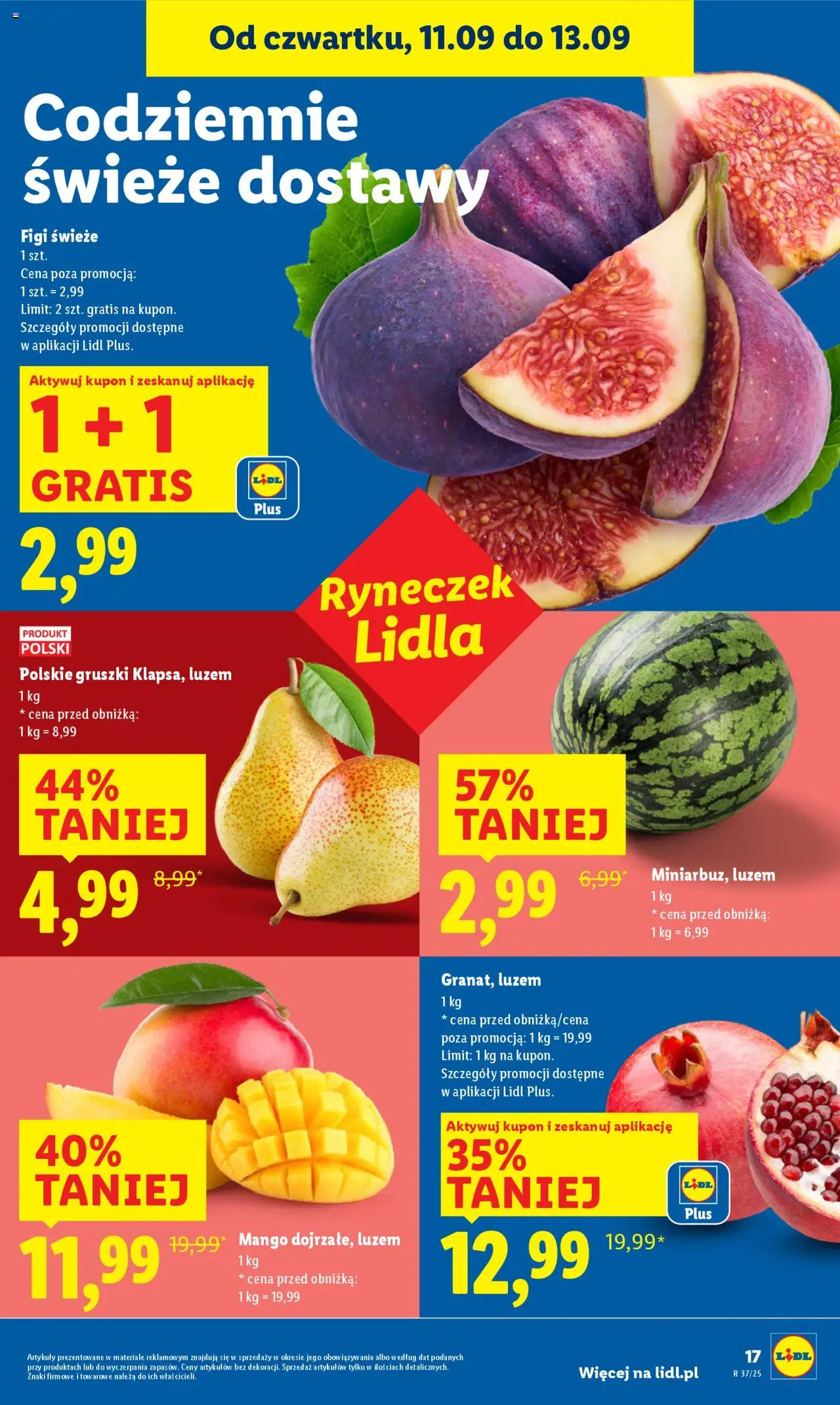 Lidl Gazetka od 11.09.2025 | Strona: 19 | Produkty: Mango