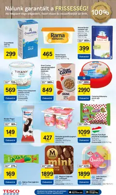 Tesco akciós ujság - amely érvényes a következő dátumtól: 17.07.2025 | Oldal: 4