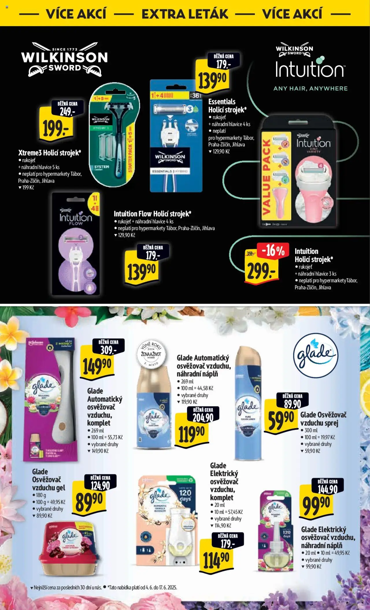 Albert leták - Hypermarket od 04.06.2025 | Strana: 43 | Produkty: Osvěžovač vzduchu