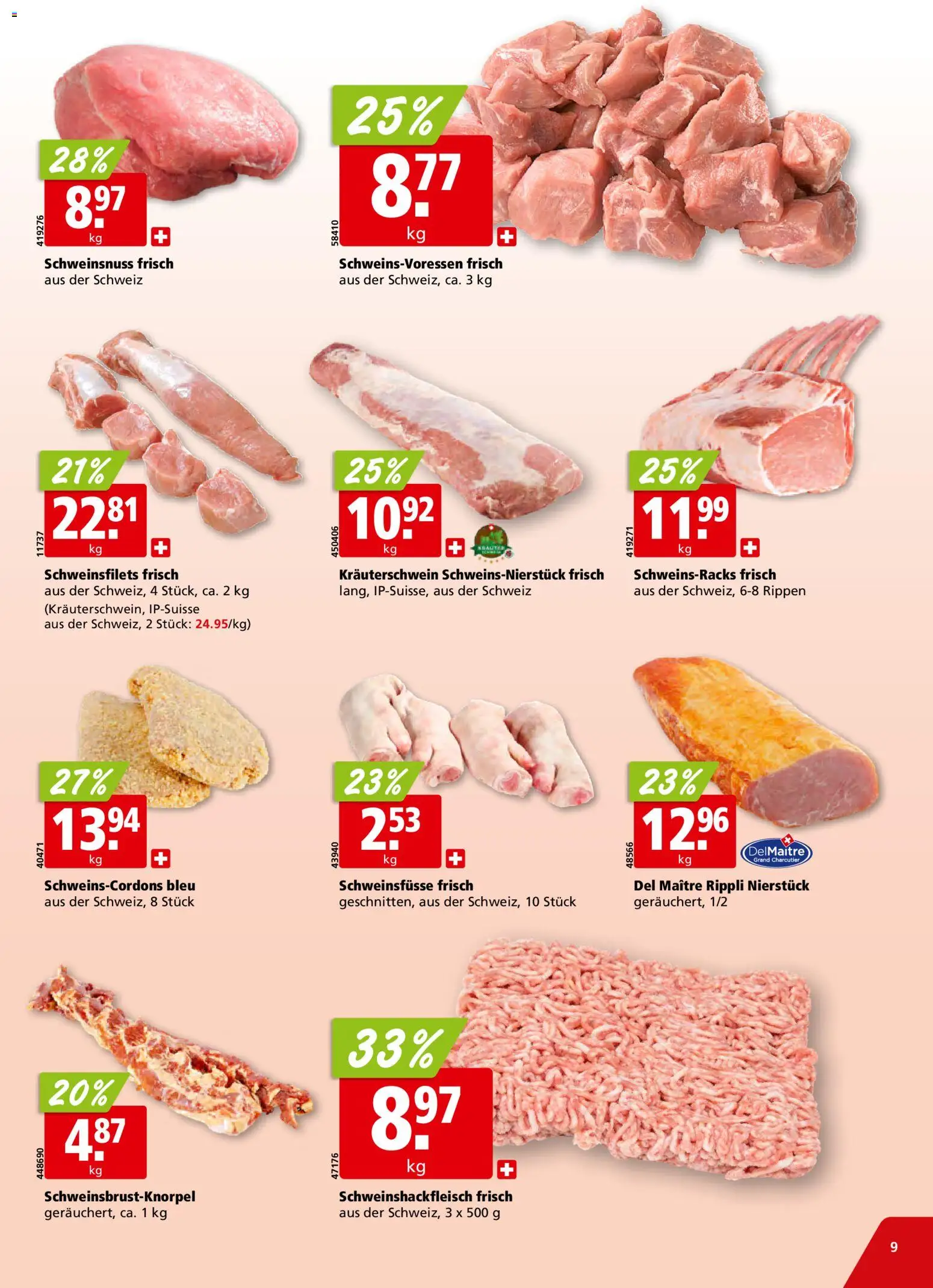 Aligro aktionen – gültig ab 06.04.2026 | Seite: 9