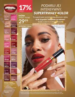 Pogląd oferty "Avon Katalog 12 2025" - ważna od 01.12.2025 | Strona: 74 | Produkty: Szminka