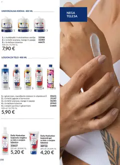 Avon katalog akcije – veljaven od 29.12.2025 | Stran: 188 | Izdelki: Univerzalna krema, Krema, Borovnice, Jagode