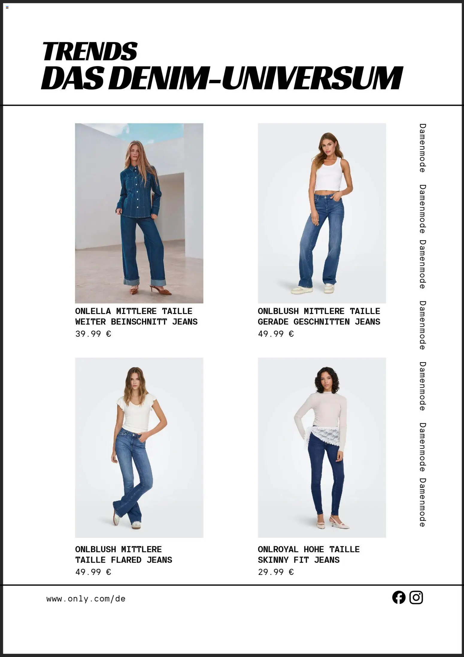 ONLY Prospekt 	 – gültig ab 20.02.2026 | Seite: 2 | Produkte: Skinny Fit Jeans, Jeans