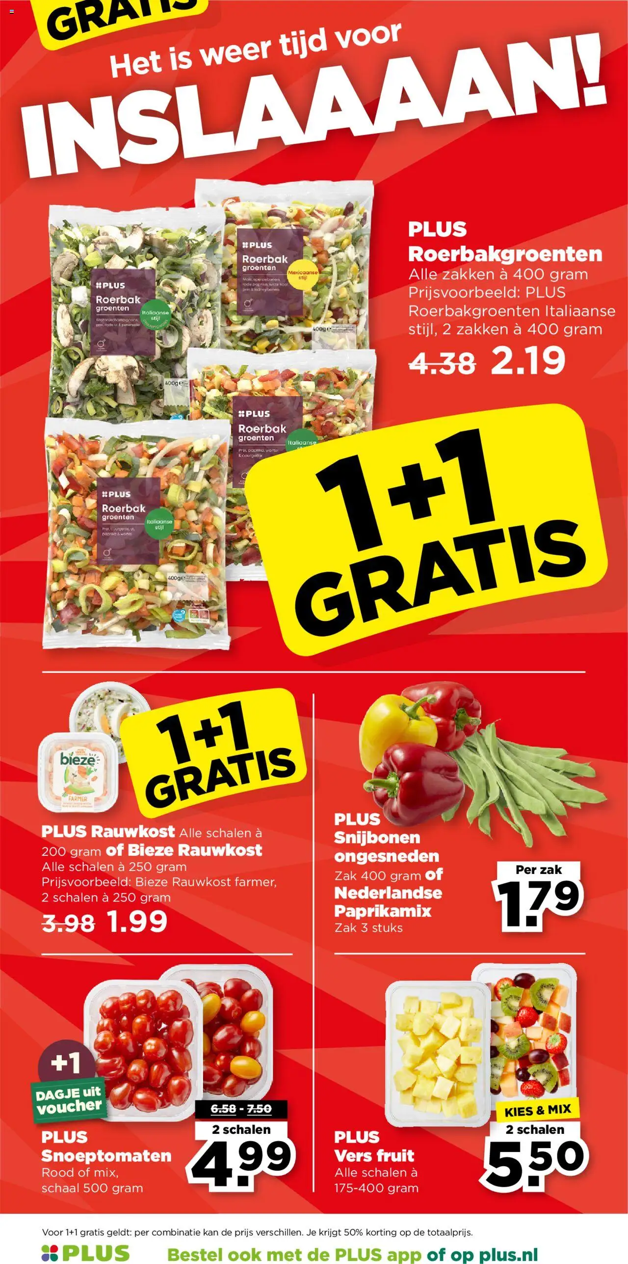  | Pagina: 8 | Producten: Kool, Champignon, Courgette, Groenten