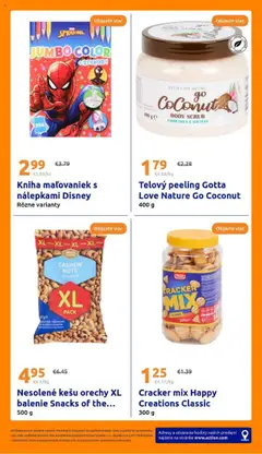 Nové Action akcie – leták je platný od 10.09.2025 | Strana: 31