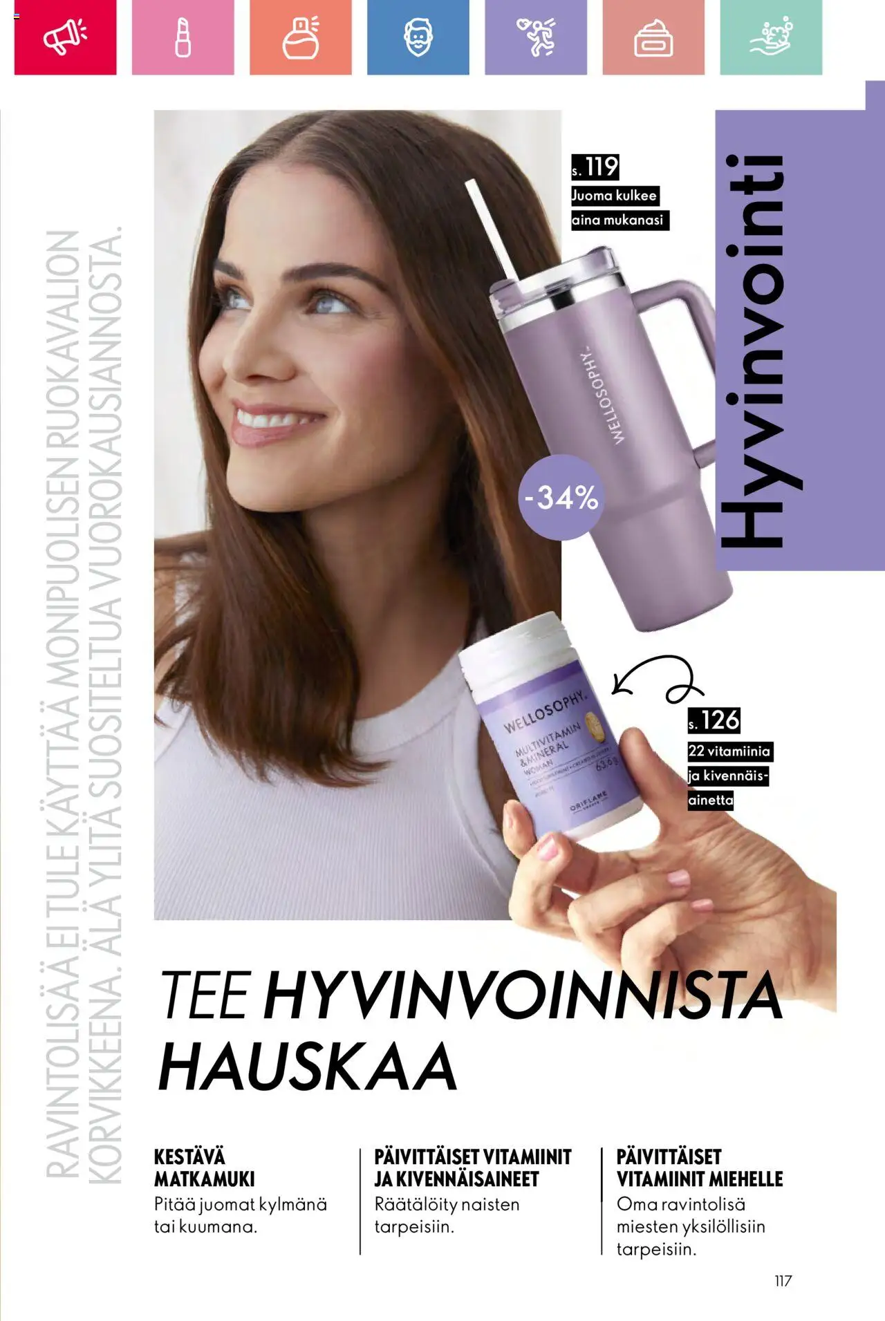  | Sivu: 117 | Tuotteet: Vitamiinit, Tee