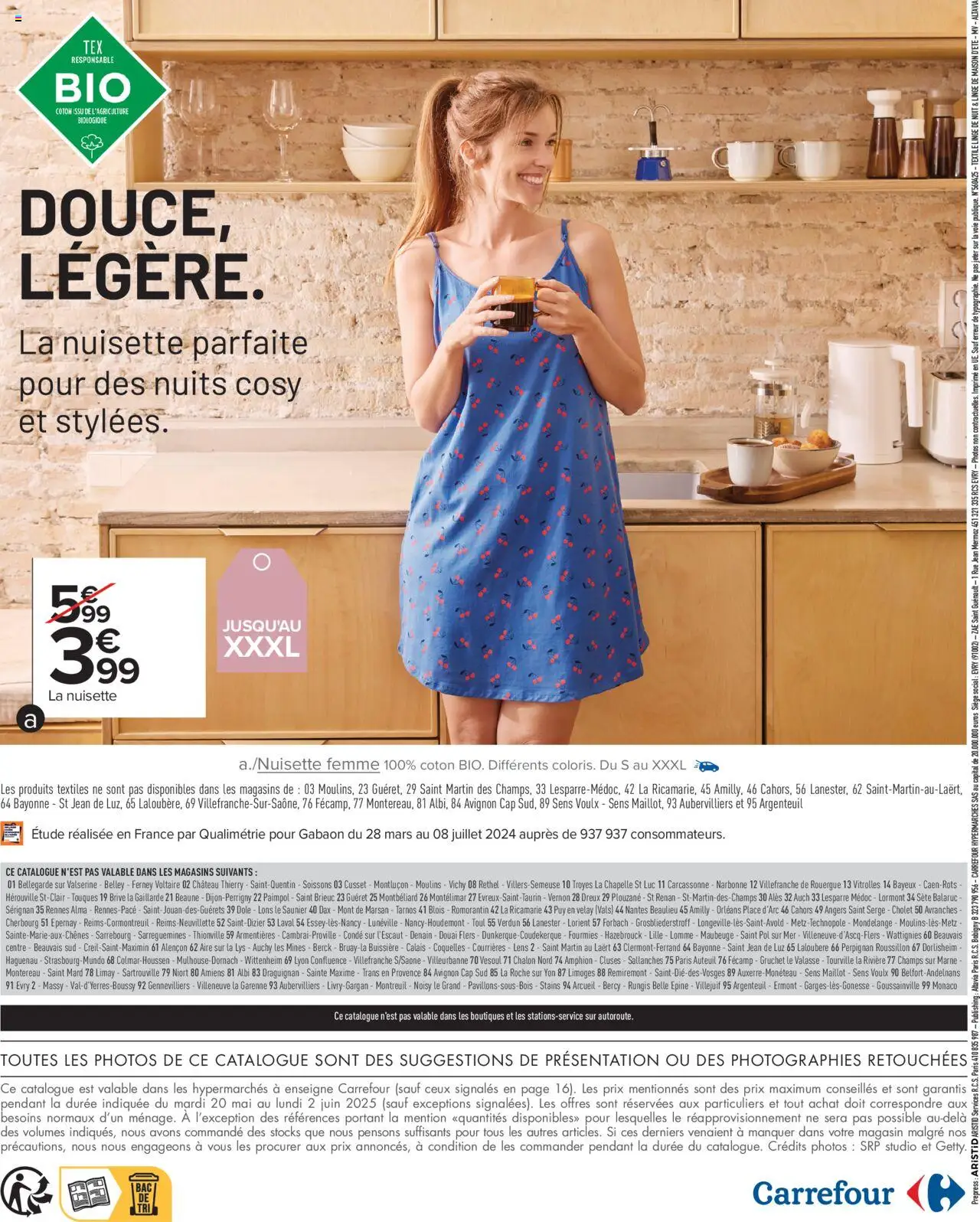  | Page: 2 | Produits: Nuisette, Coton