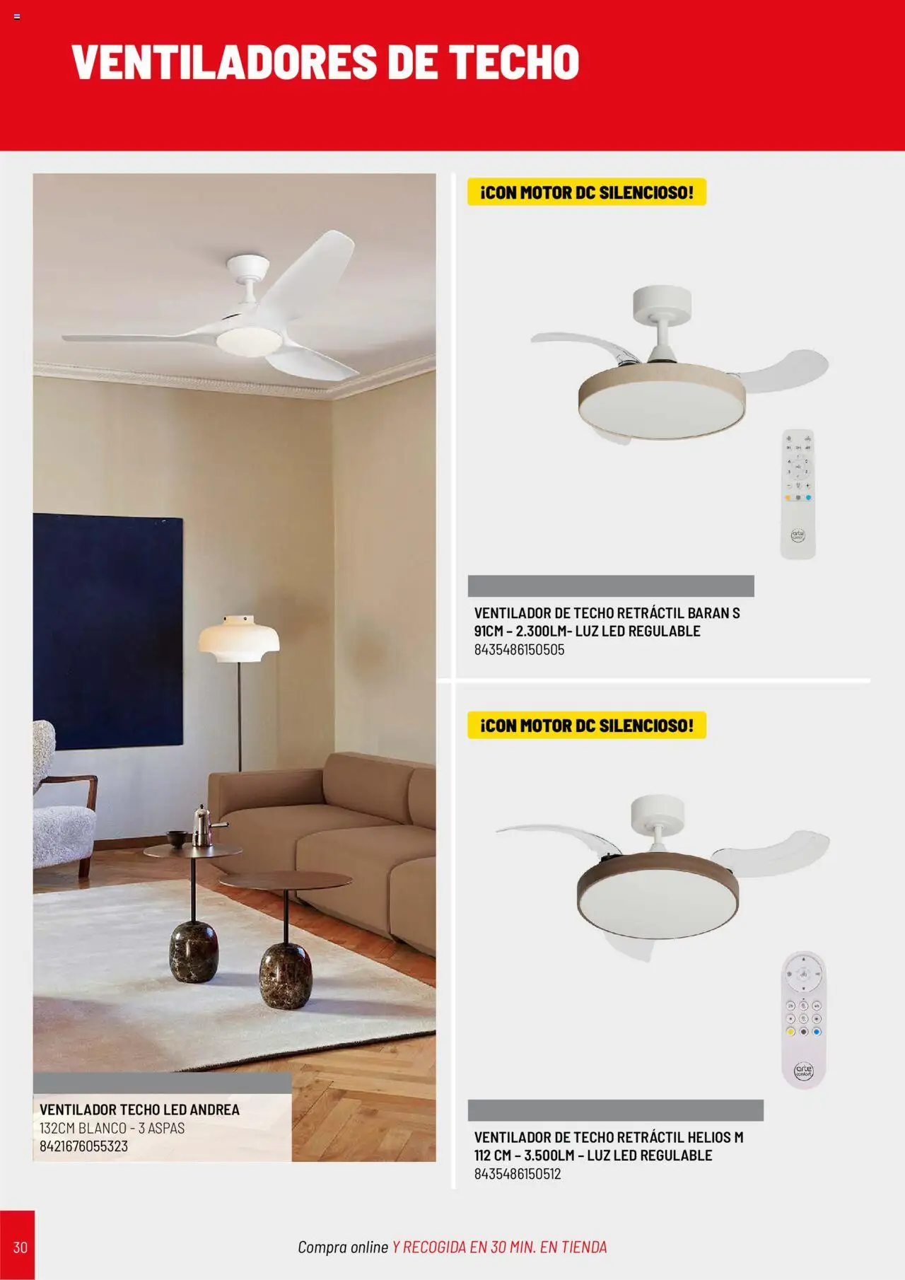 Brico Depôt Catálogo Climatización │ válido desde el 27.06.2025 | Página: 30 | Productos: Ventilador