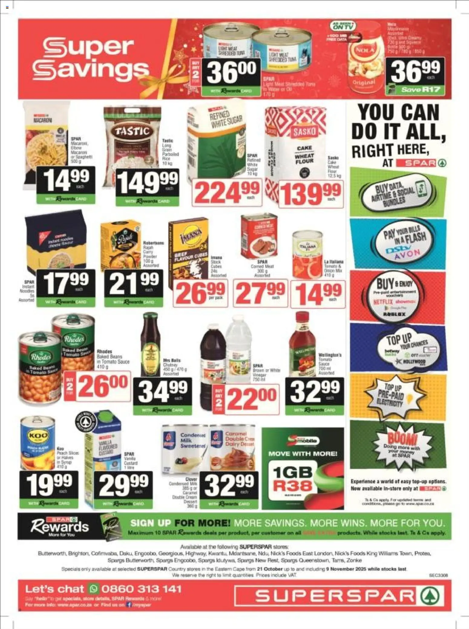 New Spar catalogue – valid from 21.10.2025 | Page: 8