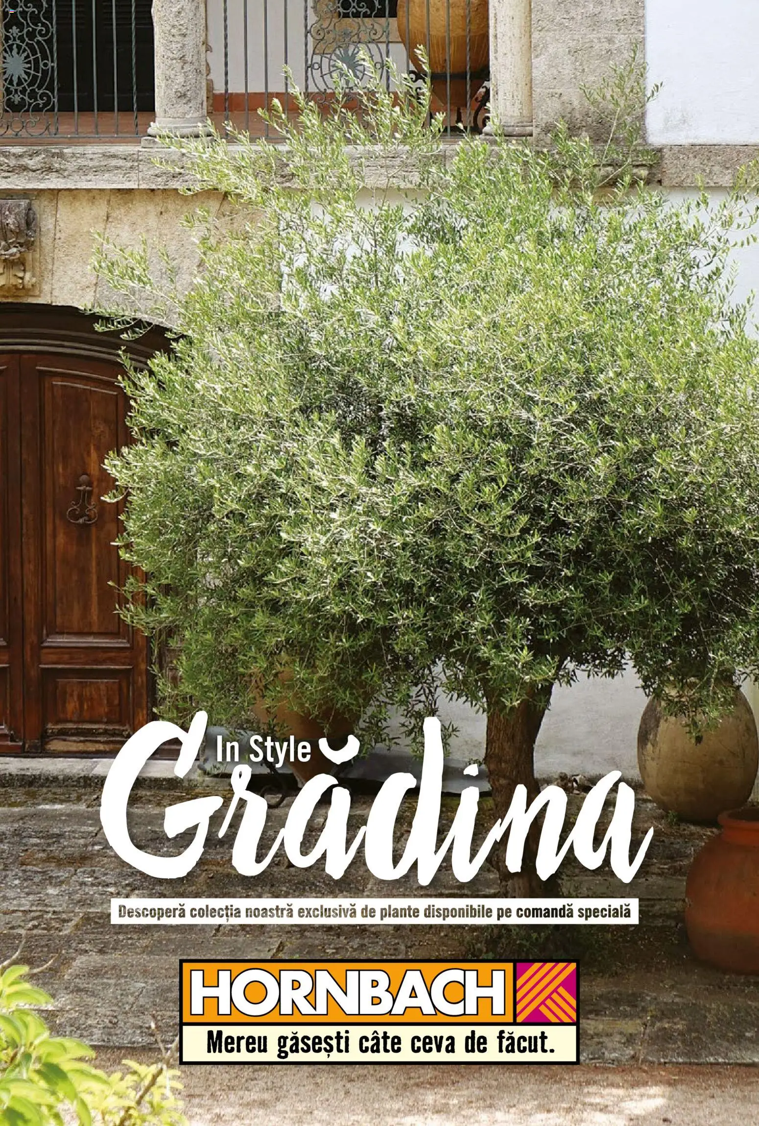 Noul catalog Hornbach – valabil de la 06.04.2026 | Pagină: 1