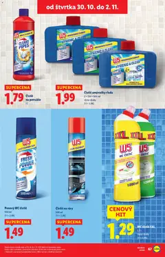 Lidl leták platný od 27.10.2025 | Strana: 75