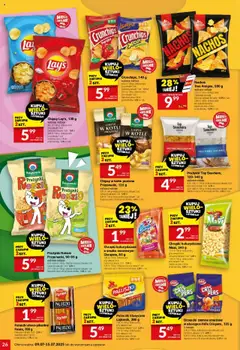 Twój Market Gazetka od 09.07.2025 | Strona: 26 | Produkty: Karta, Chipsy, Nachos, Paluszki