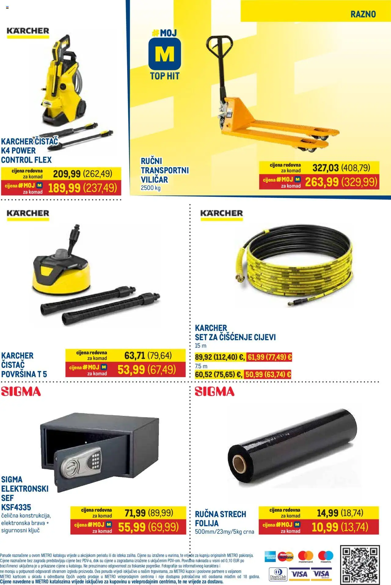 Metro katalog | vrijedi od 16.09.2025 | Stranica: 11 | Proizvodi: Cijevi, Kärcher