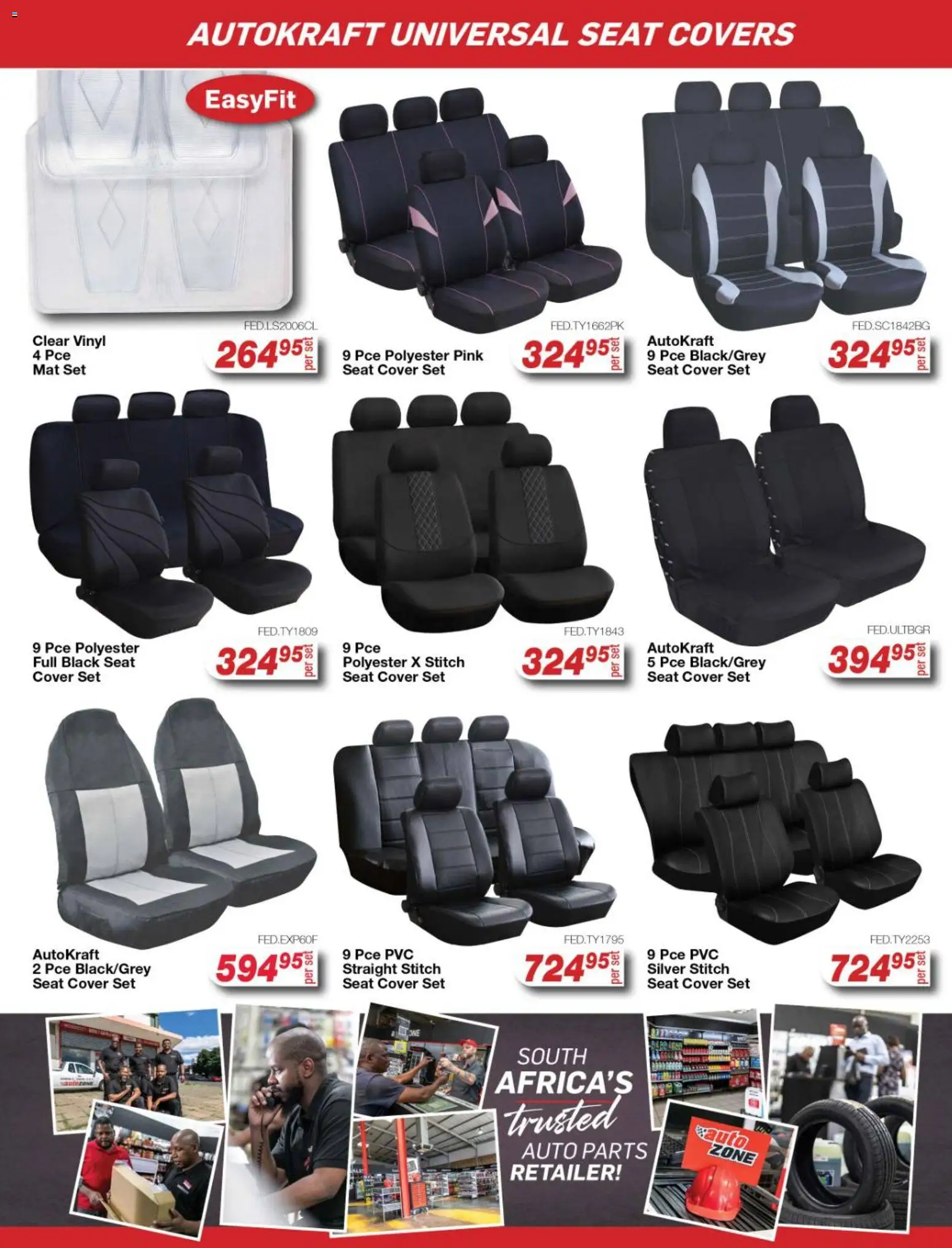New AutoZone catalogue – valid from 23.04.2026 | Page: 11 | Products: Cover