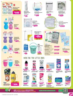 Game Baby & Beyond  valid from 17.09.2025 | Page: 9 | Products: Brush, Water, Dishwasher, Milk