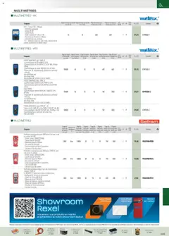 Rexel - Prévisualisation de Rexel EPI, mesure, outillage, fixations et consommables valide à partir de 01.12.2024 | Page: 15 | Produits: Mortier, Livre