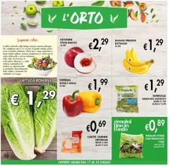 Volantino Coal del 17.07.2025 | Pagina: 2 | Prodotti: Pollo, Peperoni, Insalata, Lattuga