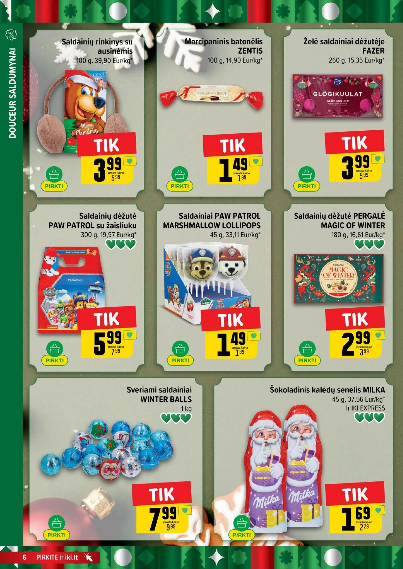 IKI akcijos nuo 01.12.2025 | Puslapis: 6