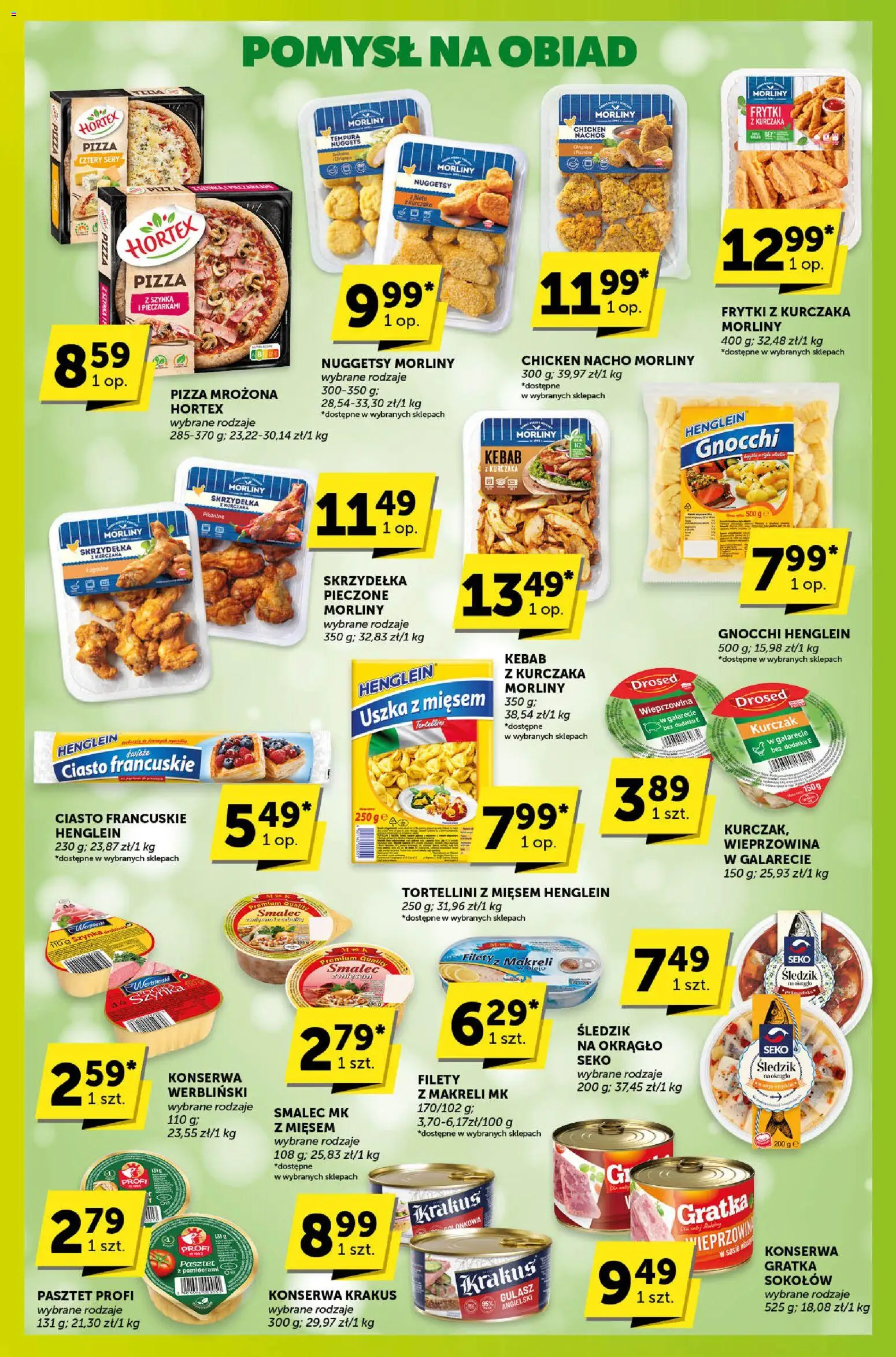 ABC Gazetka - Sprawdź, co więcej od 22.01.2026 | Strona: 2 | Produkty: Tortellini z mięsem, Tortellini, Szynka, Pizza