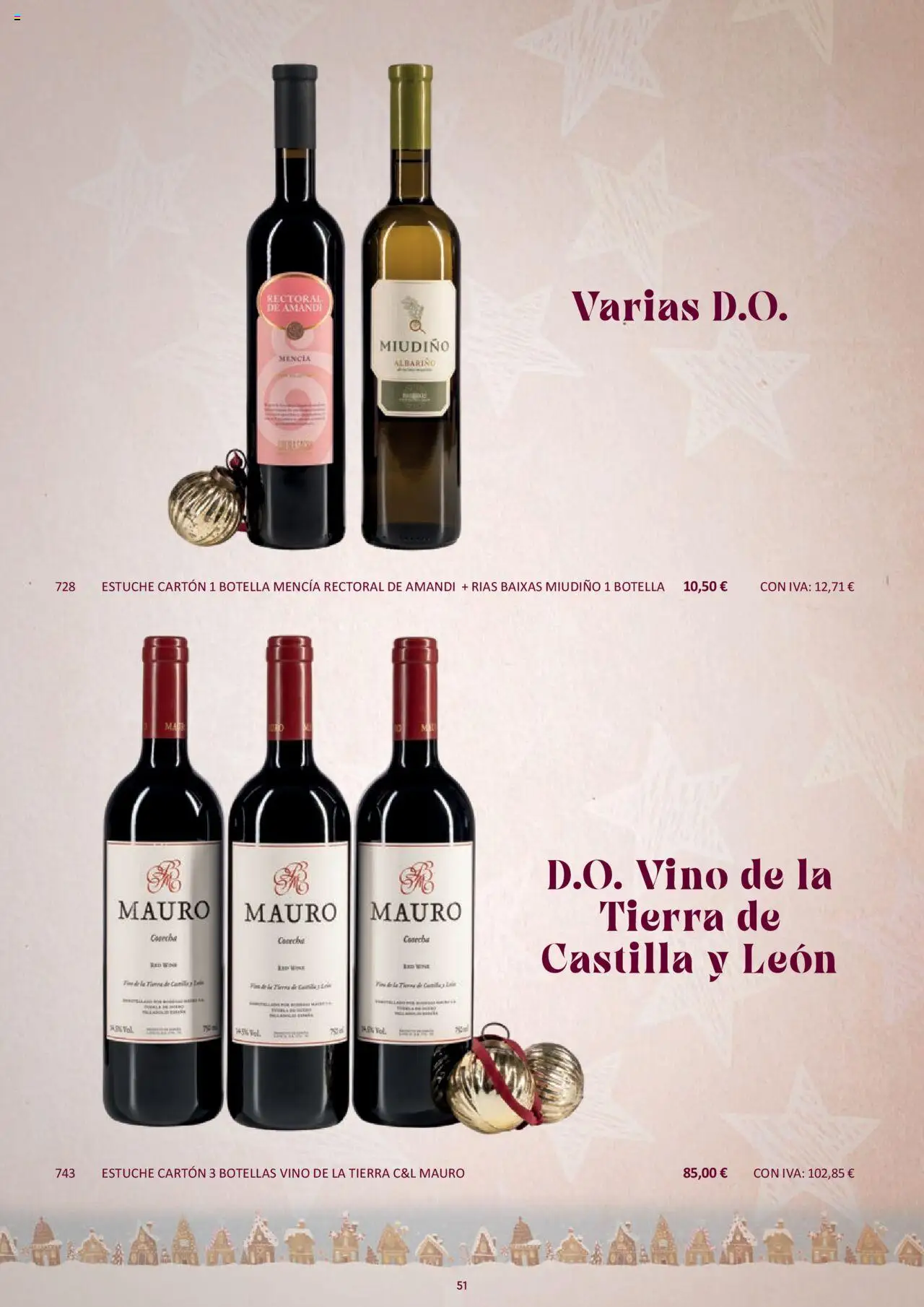 Gadis folleto │ válido desde el 16.10.2025 | Página: 51 | Productos: Vino