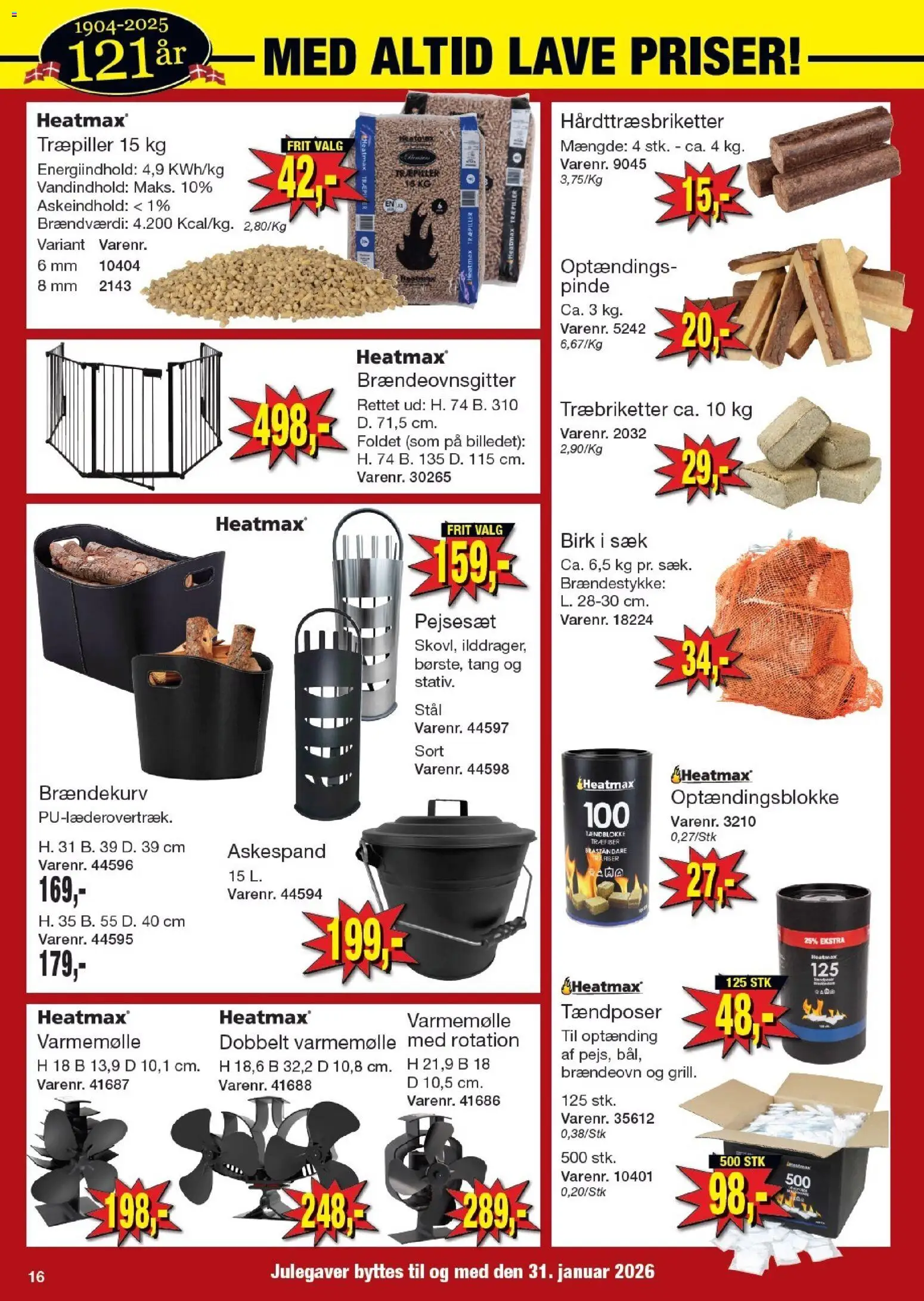 Harald Nyborg tilbudsavis – gyldig fra 11.12.2025 | Side: 20 | Produkter: Søm