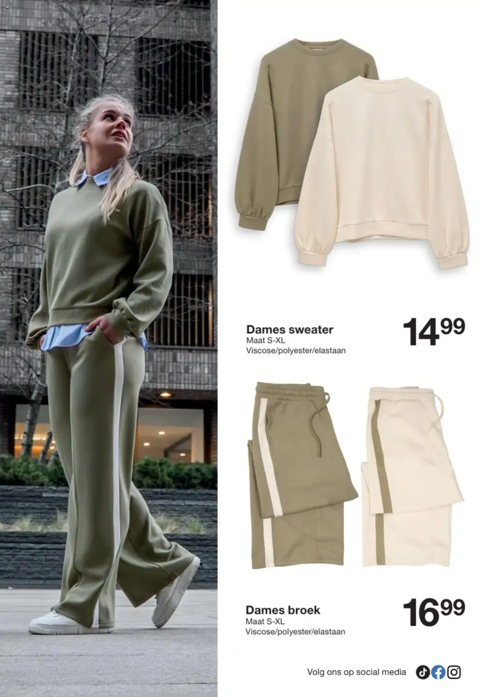 {H1} | Pagina: 15 | Producten: Sweater, Broek