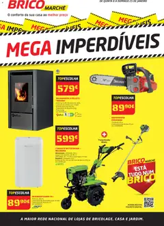 Pré-visualização BricoMarché folheto válido de 08.01.2026