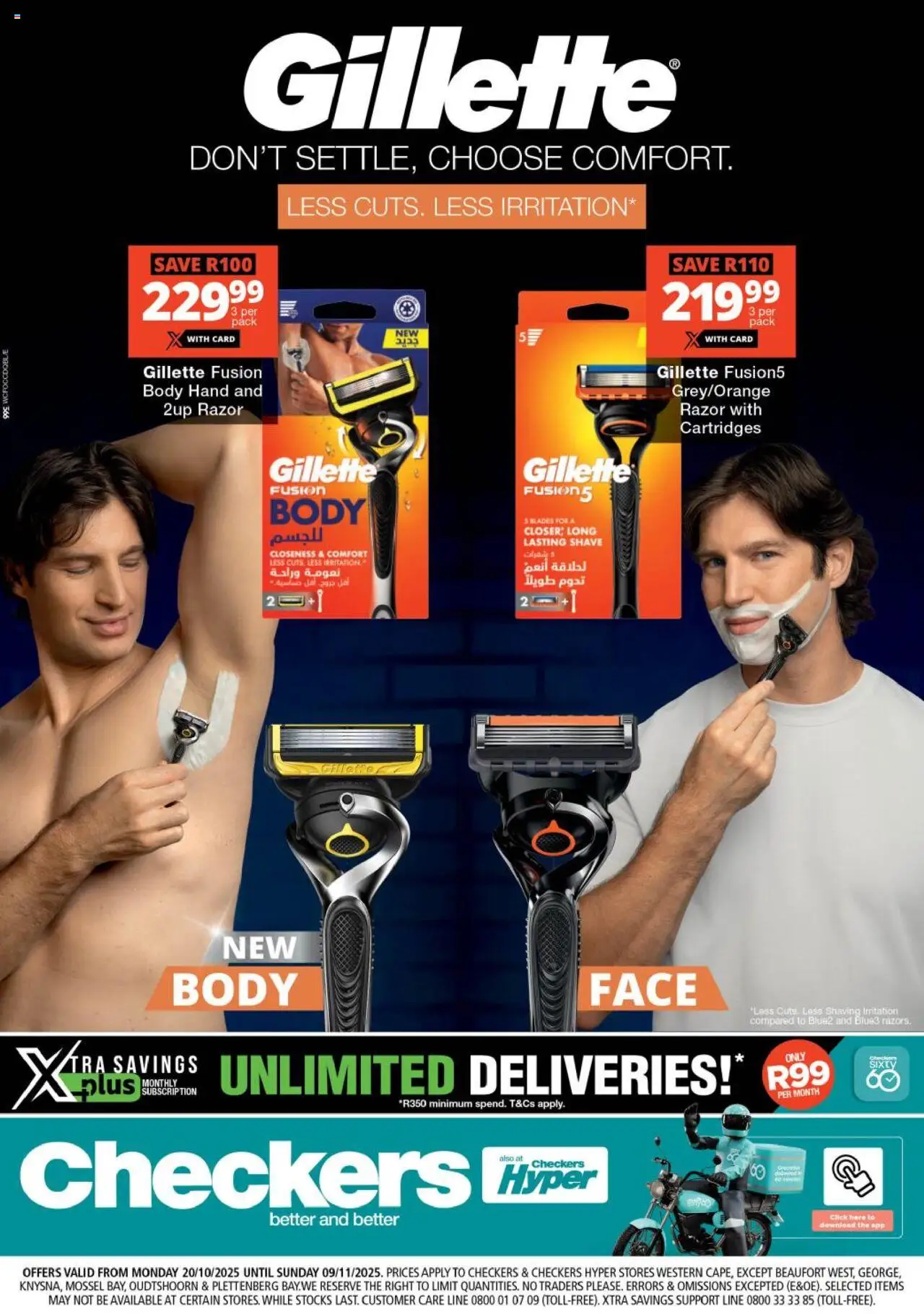 New Checkers catalogue – valid from 20.10.2025 | Page: 1