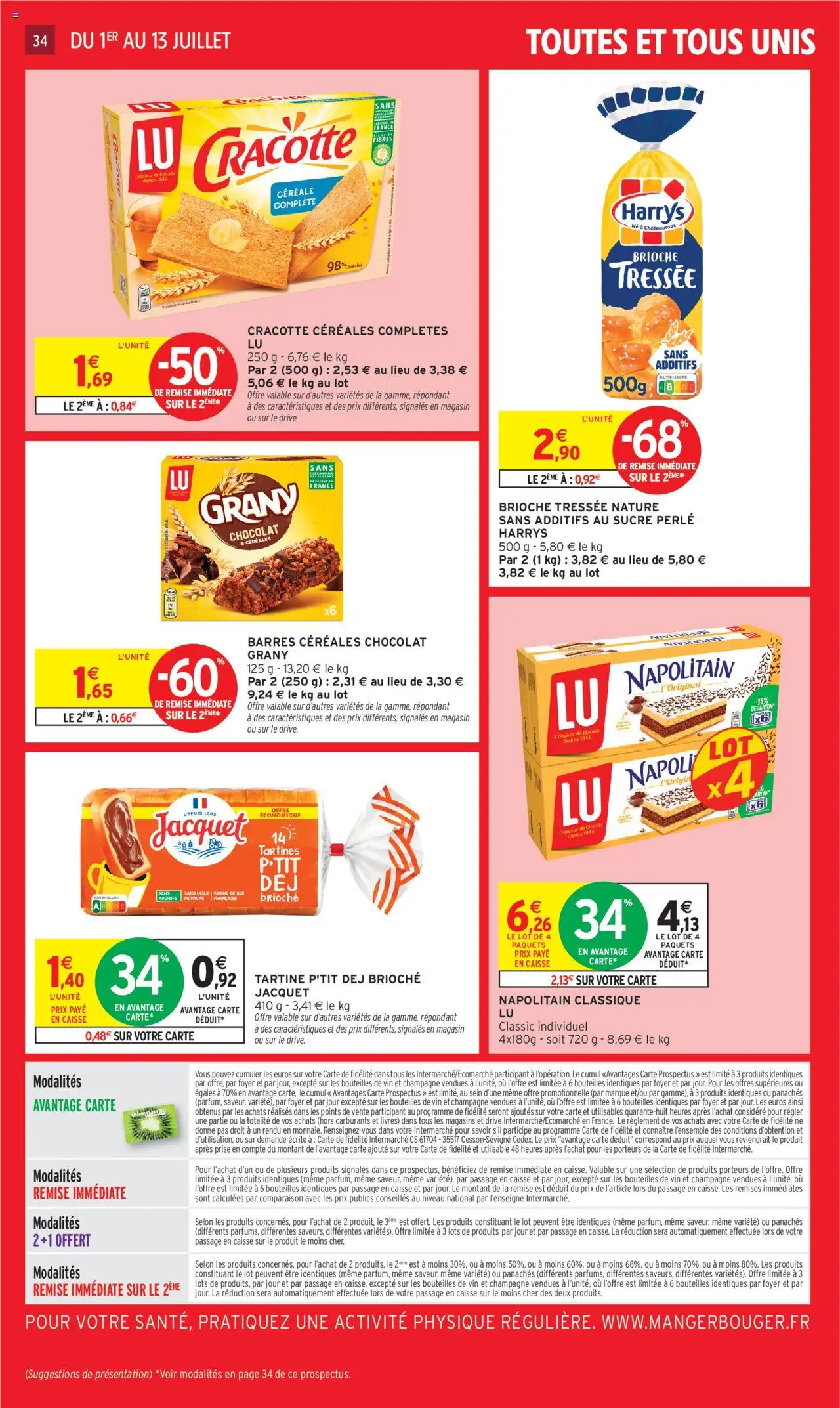  | Page: 36 | Produits: Farine, Champagne, Huile, Biscuits
