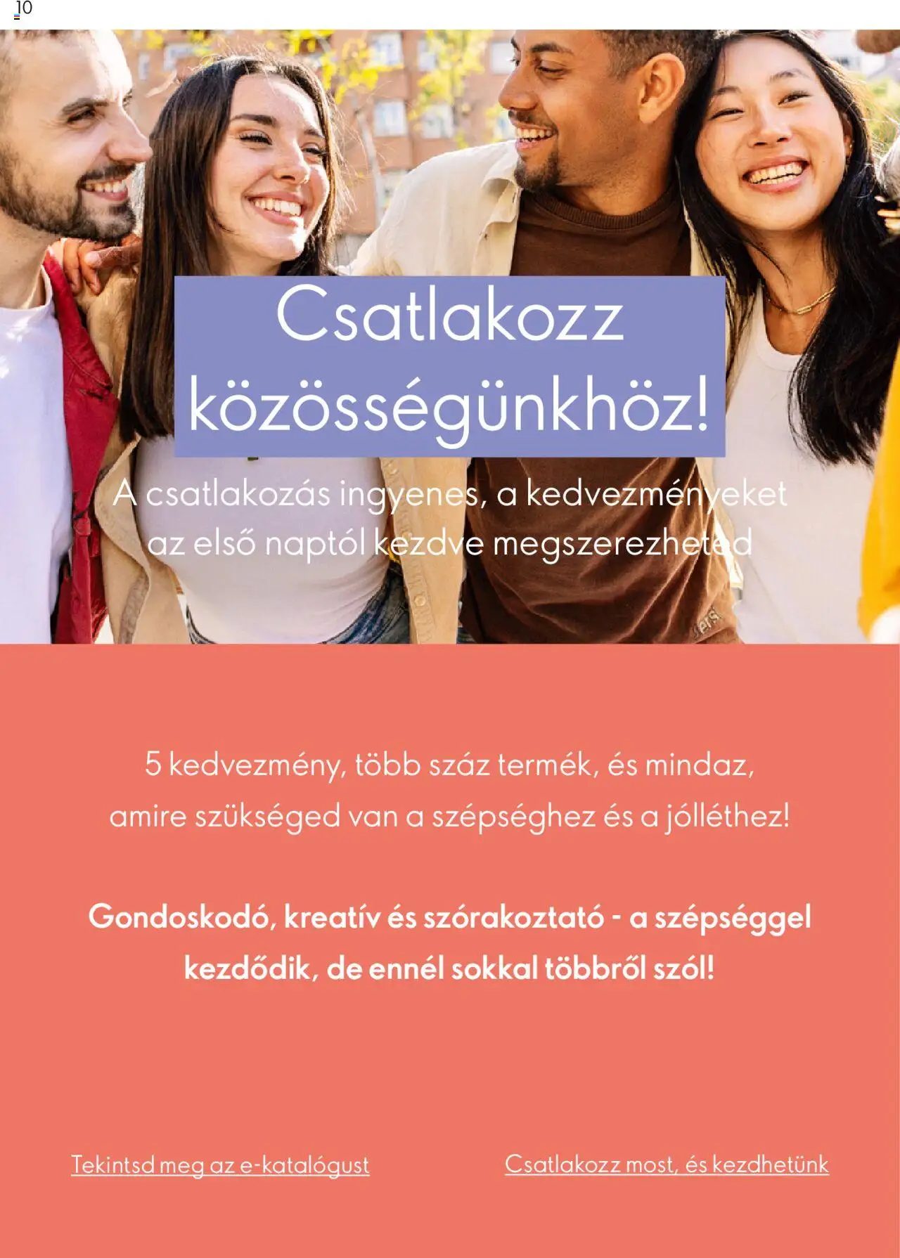 Oriflame akciós ujság - amely érvényes a következő dátumtól: 28.04.2024 | Oldal: 10