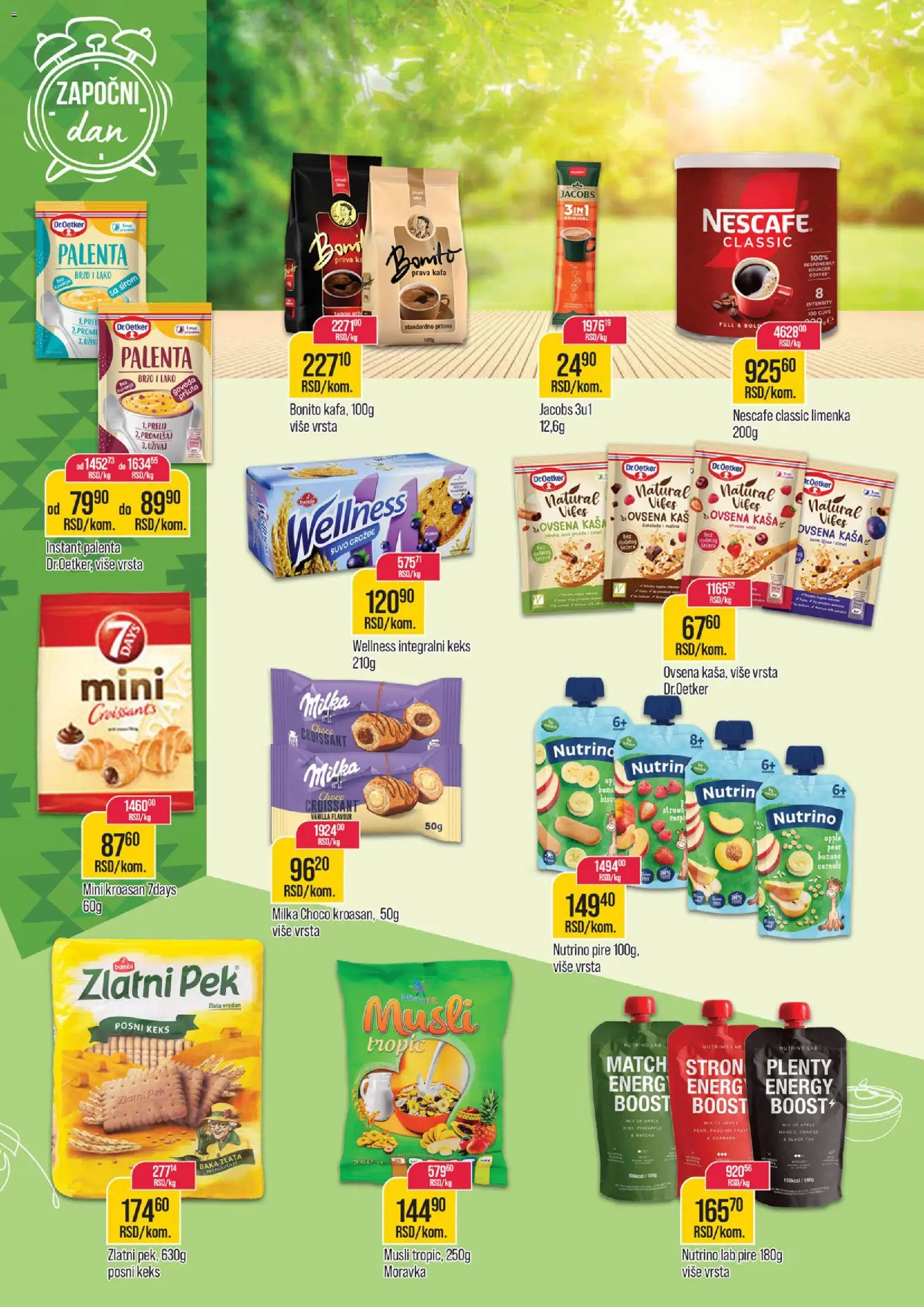 Zlatan Trag katalog - važi od 11.02.2026 | Strana: 4 | Proizvode: Milka, So, Kafa, Nescafé