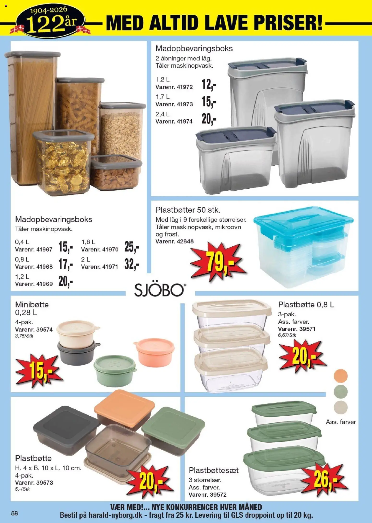 Harald Nyborg tilbudsavis – gyldig fra 01.01.2026 | Side: 64