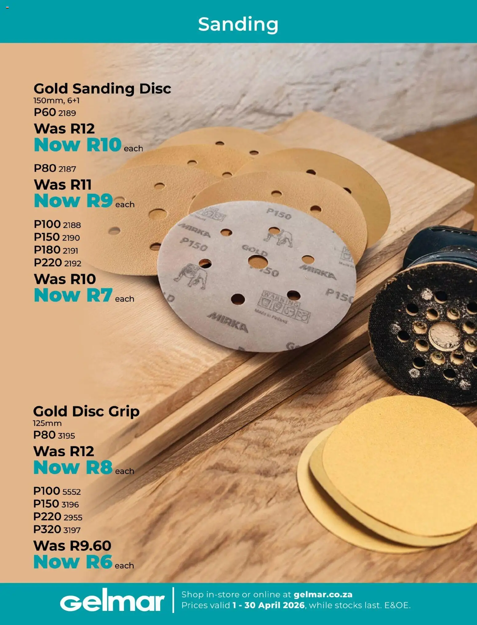 New Gelmar catalogue – valid from 01.04.2026 | Page: 2
