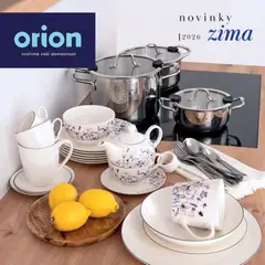 Náhled letáku Orion leták - Novinky Zima 2026 od 12.01.2026