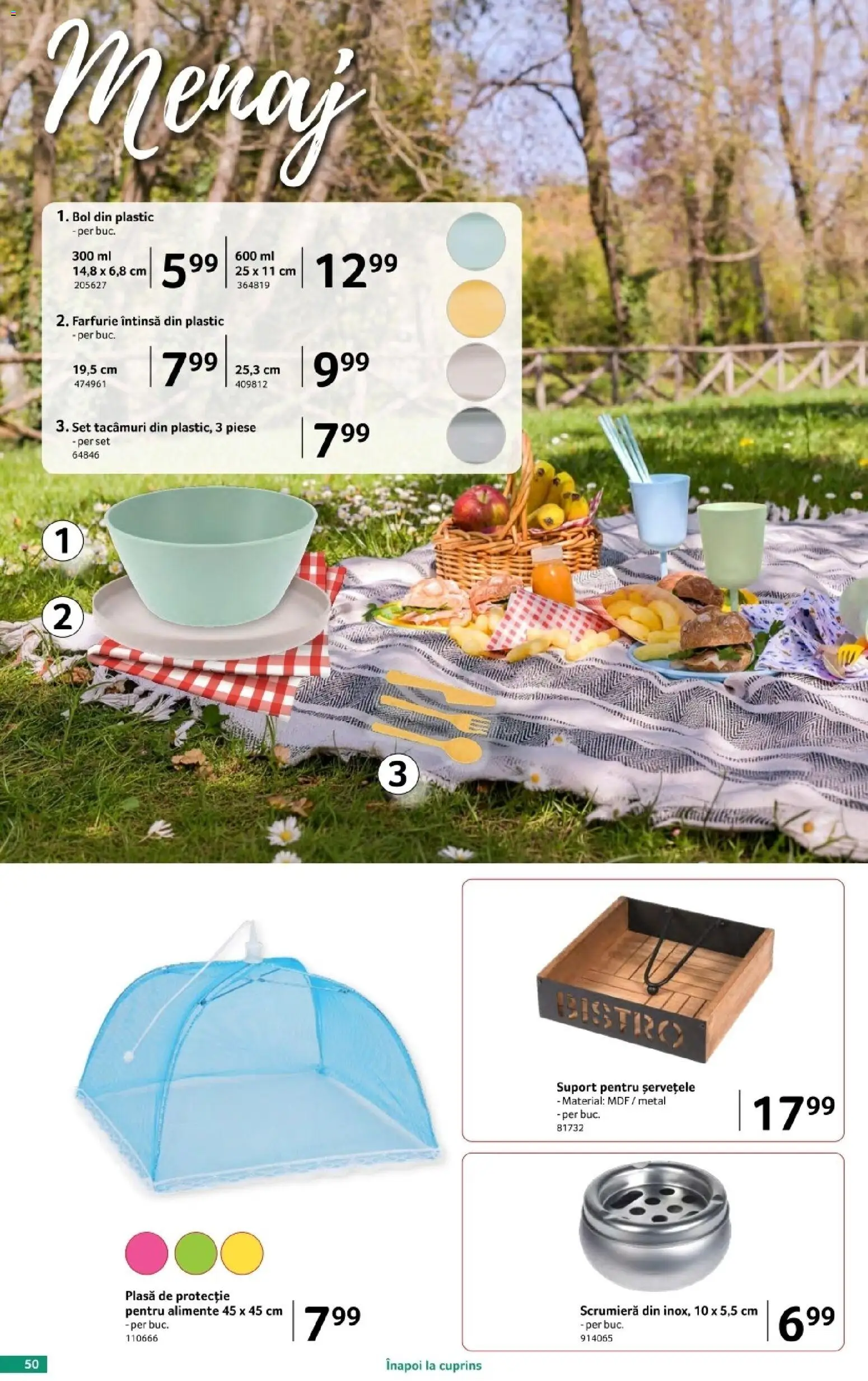 Noul catalog Selgros – valabil de la 17.04.2026 | Pagină: 50