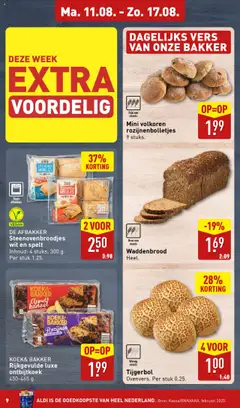  | Pagina: 9 | Producten: Appels, Rozijnen, Kaneel, Broodjes