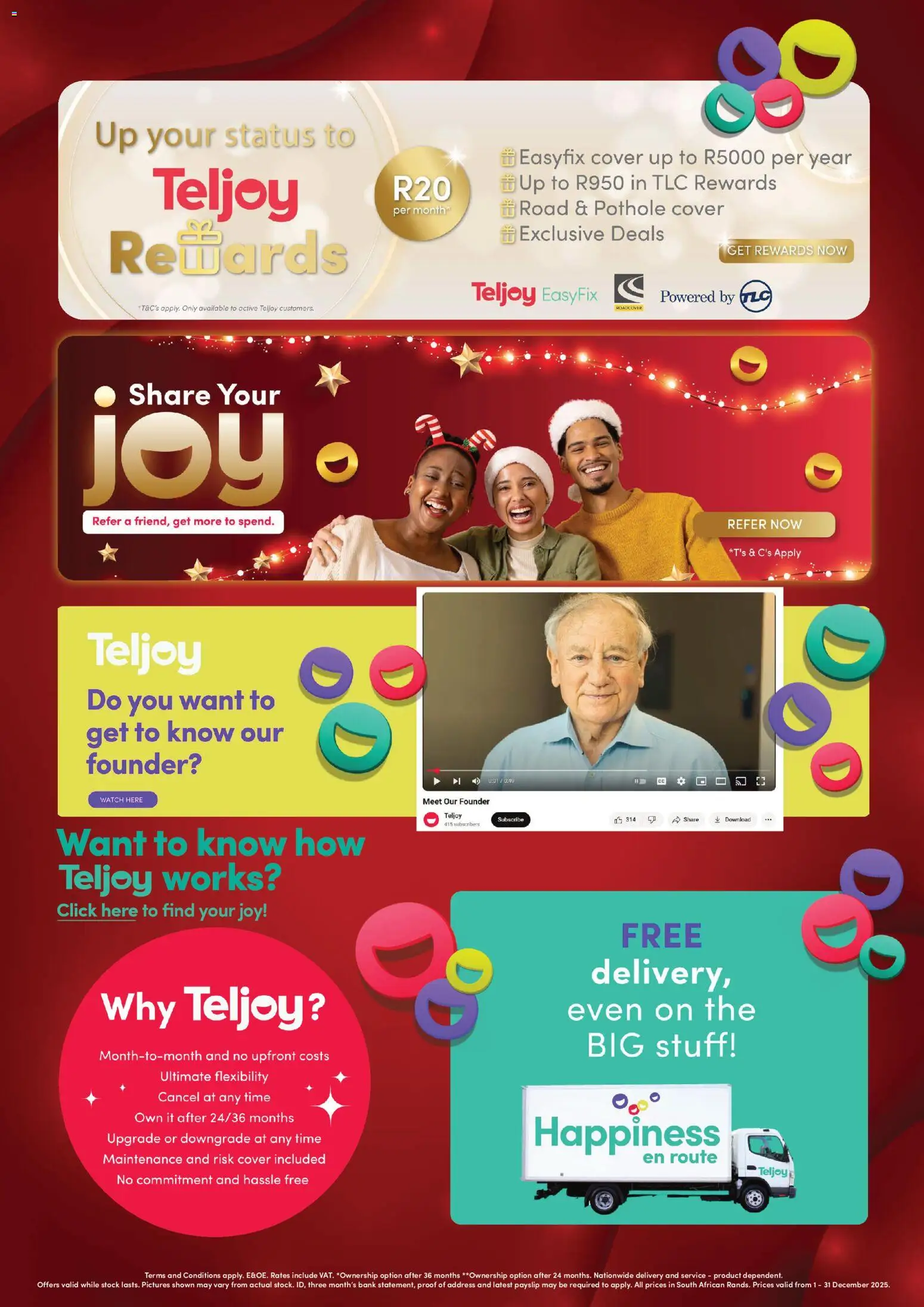 New Teljoy catalogue – valid from 01.12.2025 | Page: 8 | Products: Cover, Watch, Stock