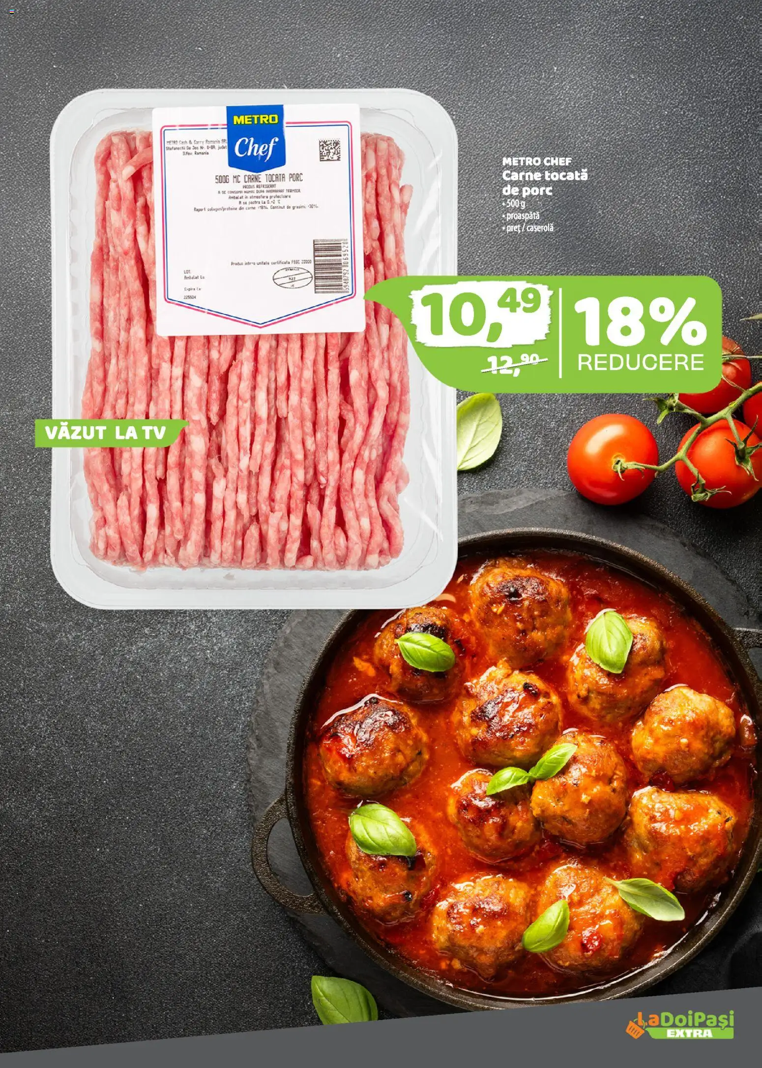 Noul catalog LaDoiPași – valabil de la 01.03.2026 | Pagină: 4 | Produse: Carne tocată