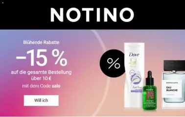 Notino ab 30.03.2026 gültig