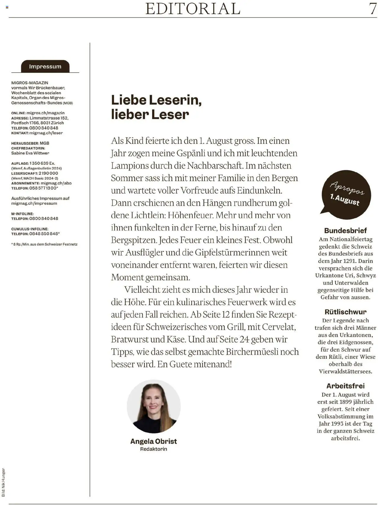 Migros - Magazin ab 28.07.2025 | Seite: 7 | Produkte: Käse, Telefon, Fall