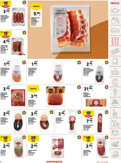 Pré-visualização ALHEIRA DE CAÇA PRISCA, Alheira de Caça Prisca. EMB.: 180 G válido de 24.03.2026 | Página: 17 | Produtos: Tábua, Bacon, Salpicão, Alheira