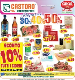 Anteprima del volantino Il Castoro Guidonia catalogo valido a partire dal 07.11.2025