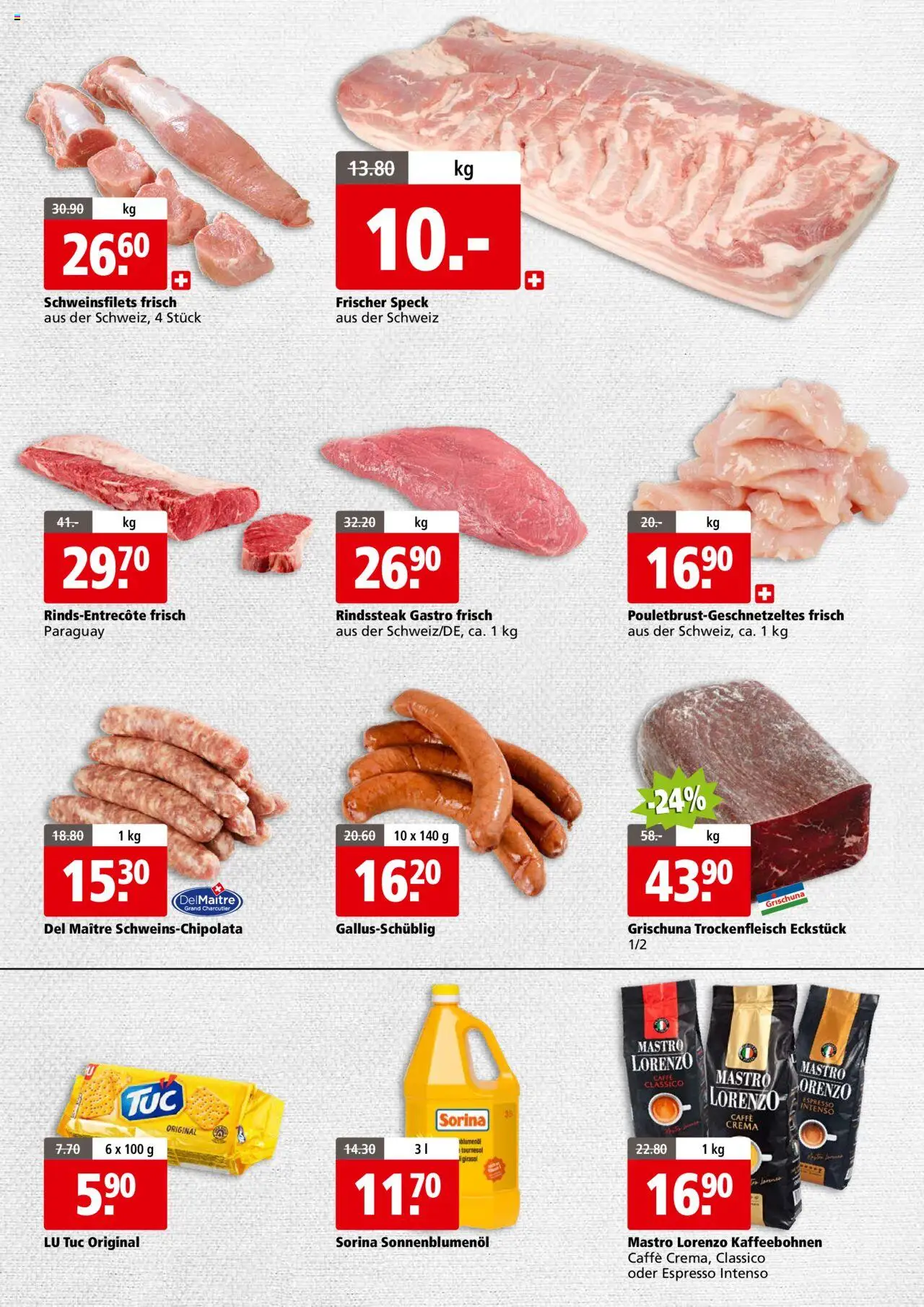 Aligro Aktionen Chavannes, Matran, Genève, Sion ab 11.08.2025 | Seite: 3