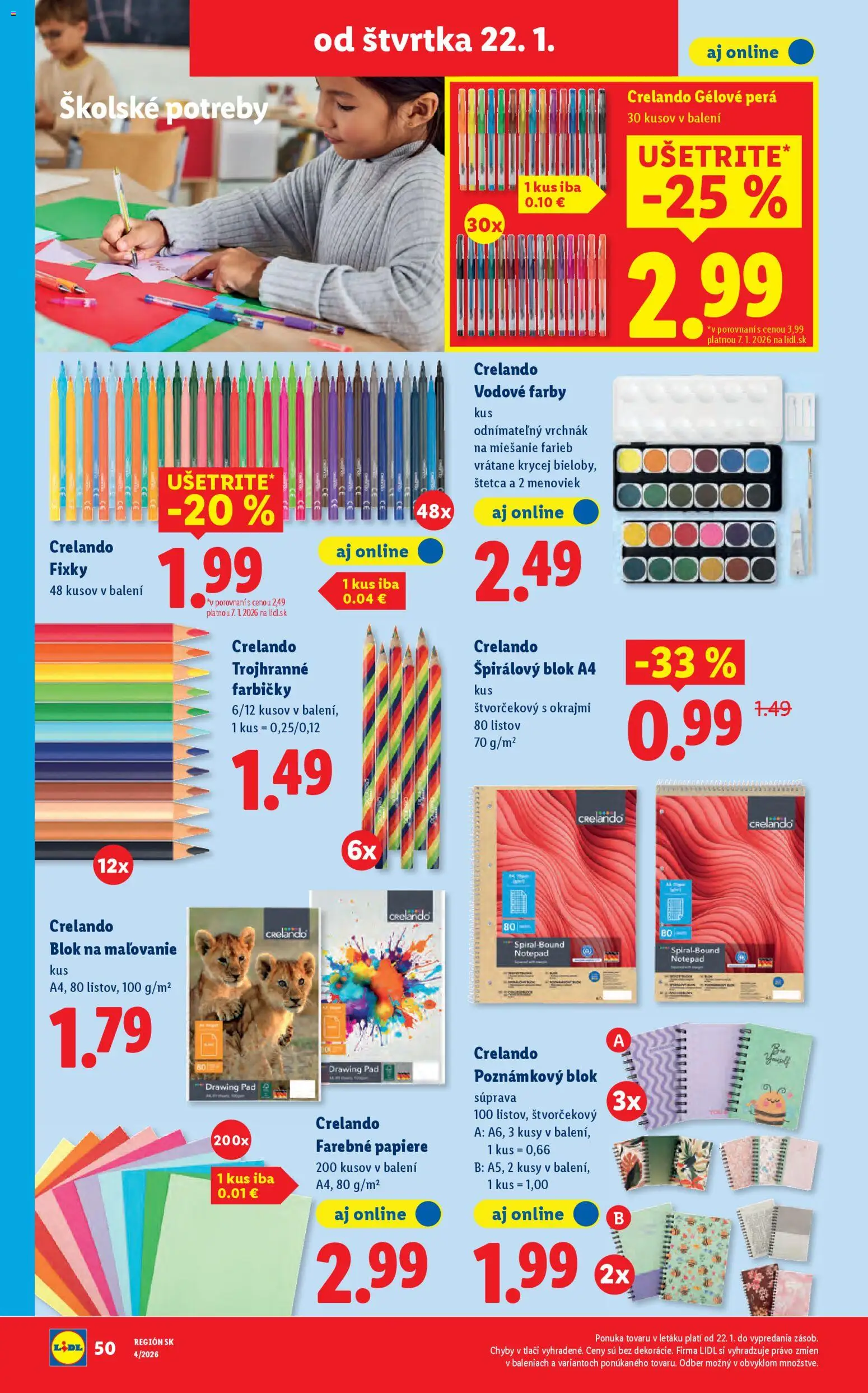 Nové Lidl akcie – leták je platný od 19.01.2026 | Strana: 82 | Produkty: Fixky, Notebook
