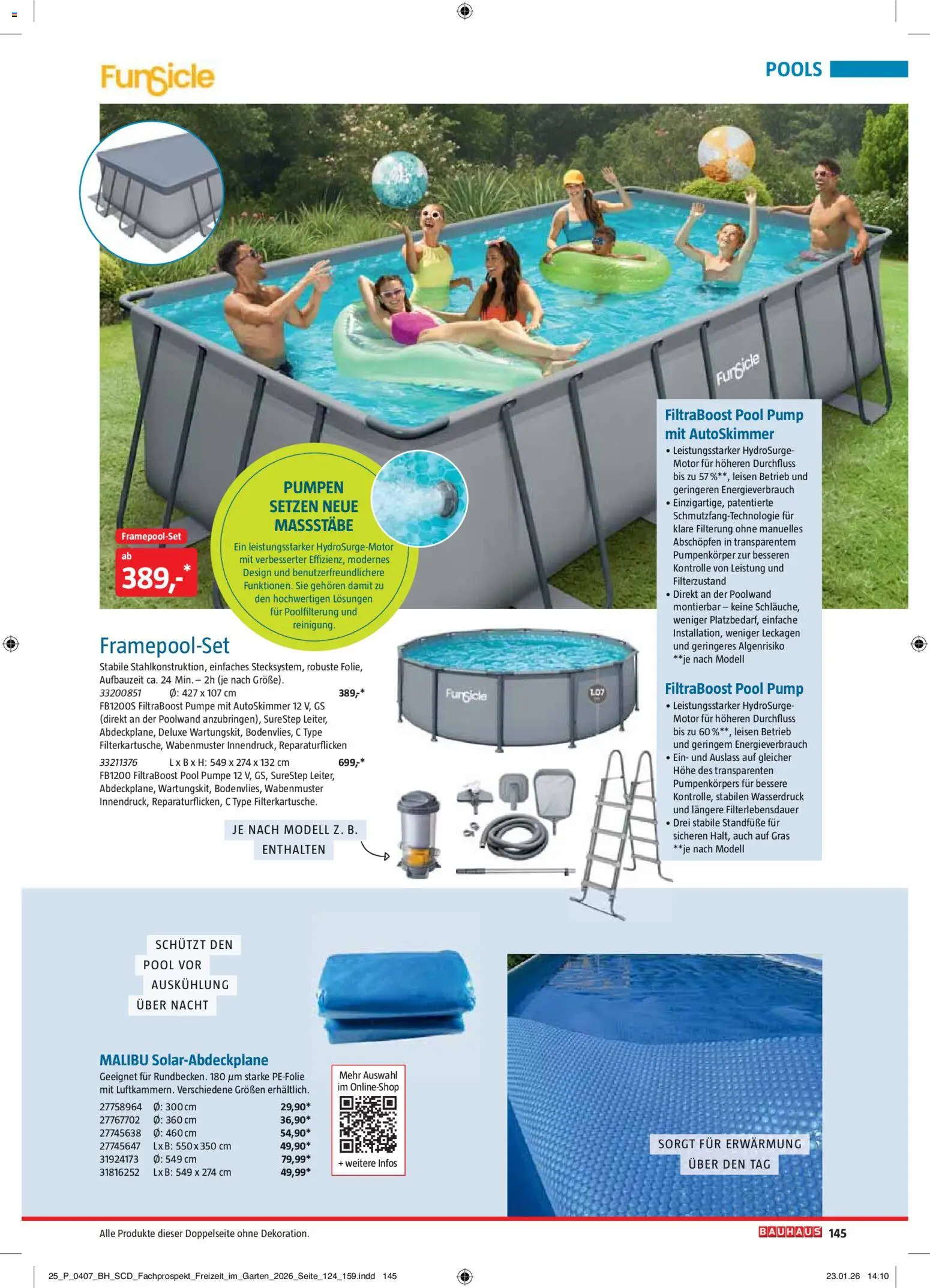 Bauhaus Freizeit im Garten – gültig ab 02.03.2026 | Seite: 145